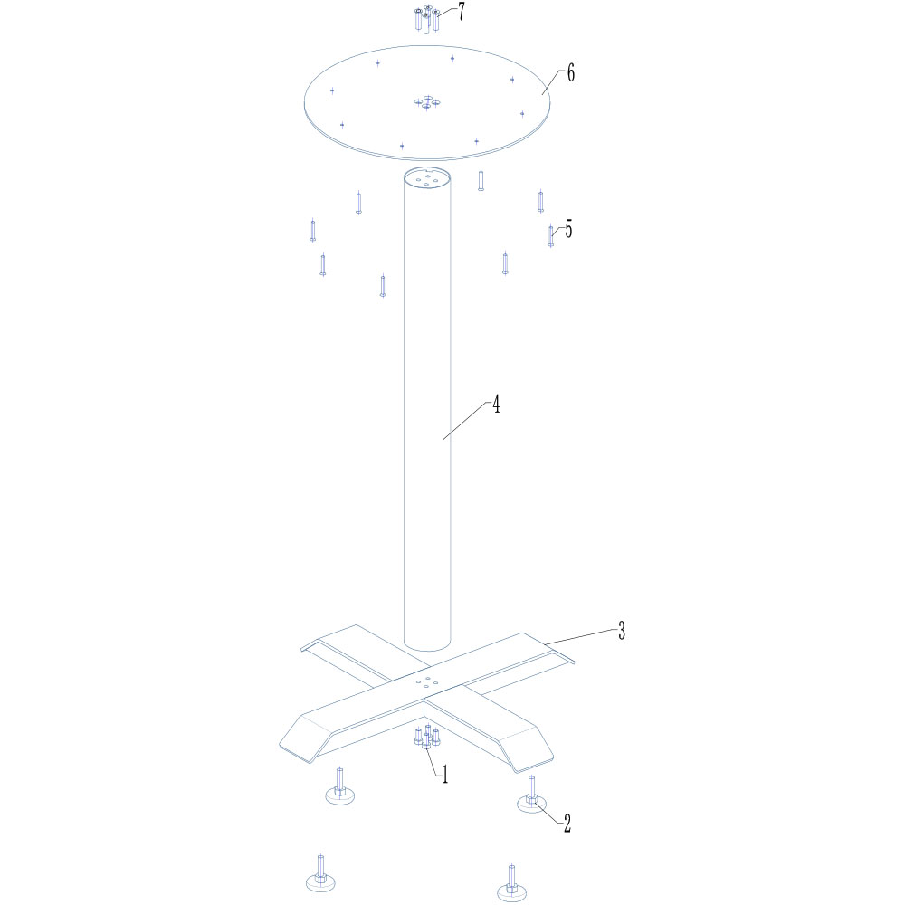 Dessin du HMS60