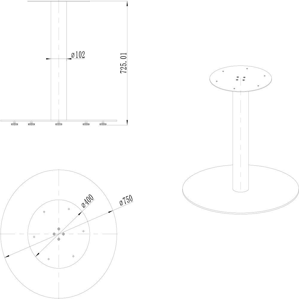 Dimension FS-RPT-104