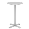  Cadre de table basse en acier métallique de 41 po pour l'intérieur ou l'extérieur