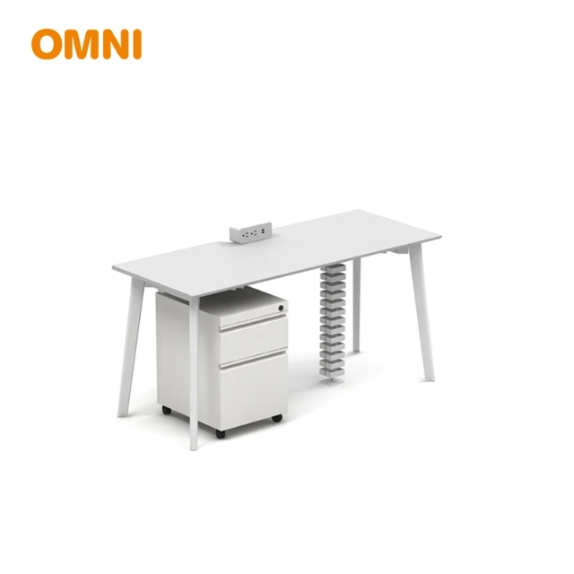 Ensemble de mobilier de bureau, Design moderne, poste de travail pour une personne, cabine pour une personne