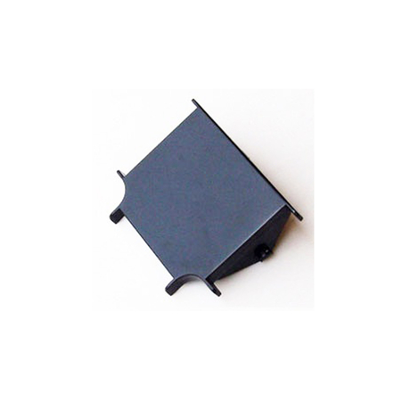 Connecteur HMP13-BU AO2, garniture supérieure à 3 voies, BU, terre d'ombre noire