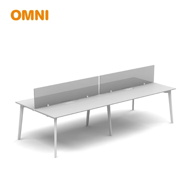 Mobilier de bureau moderne modulaire Mobilier de bureau exécutif Ensemble de table de bureau Chine quatre personnes