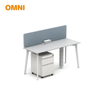 Ensemble de mobilier de bureau, Design moderne, poste de travail pour une personne, cabine pour une personne