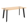 Pieds de table en acier de conception moderne