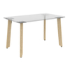 Pieds de table en bois de conception originale