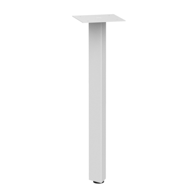 Pied triangulaire en acier avec glissement 