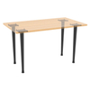 Pieds de table de banc en acier modernes