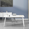 Ensemble de mobilier de bureau Design moderne, poste de travail pour 1 personne, cabine pour une personne