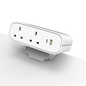 La puissance maximale 65w peut charger l'ordinateur, prise de courant Standard britannique